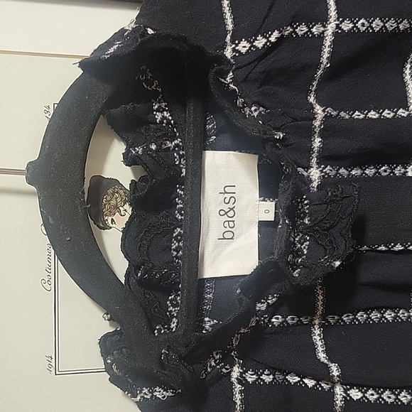 Ba&Sh Chemise Patsy Top (SZ 0) - Picture 5 of 12